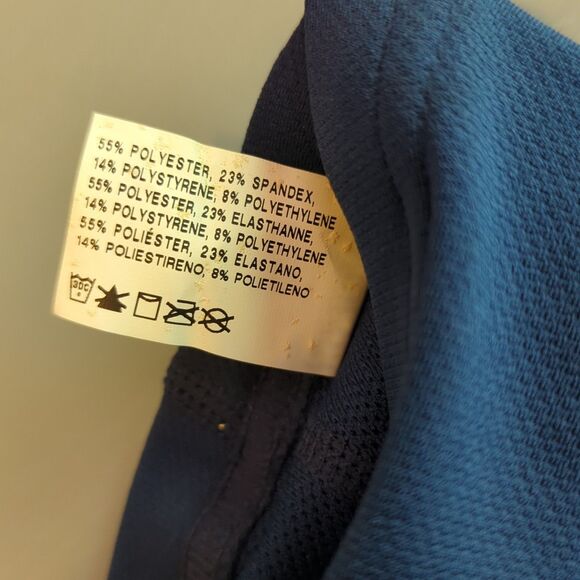 Nike NBA Hyperstrong Padded Elbow Sleeve Blue 2X/3X - Picture 6 of 8